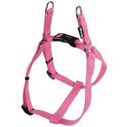 Arnés para Perro Gloria Liso Ajustable 35-51 cm Rosa S