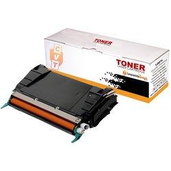 Tóner para Lexmark c522 / c524 / c532 / c534 Negro (c5220ks)