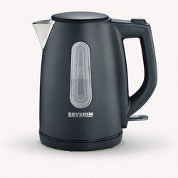 Hervidor De Agua Negro Mate Wk 9553 Severin