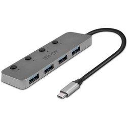 Lindy Hub Usb-c 3.2