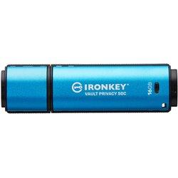 Kingston IronKey Vault Privacy 50C 16GB USB-Stick Typ-C 3.0