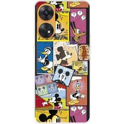 Funda para Oppo Reno 8T Oficial de Disney Mickey Comic - Clásicos Disney