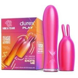 DUREX Conejito Vibrador 2 en 1