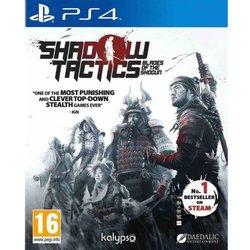 Shadow Tactics para PS4