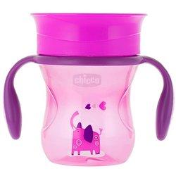 Chicco - Vaso perfect 360 rosa