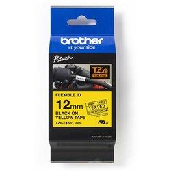 Cinta BROTHER TZEFX631. laminada flexible