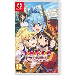 KonoSuba: God's Blessing on this Wonderful World! Love For These Clothes Of Desire! - NINTENDO SWITCH