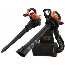 Black+decker 3000w mochila aspirador e triturador