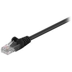 Cable Red Utp Cat5E Rj45 GOOBAY 3M Negro