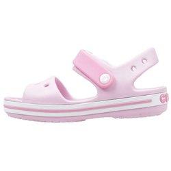 Crocs CROCBAND SANDAL KIDS Chancla niña Rosa