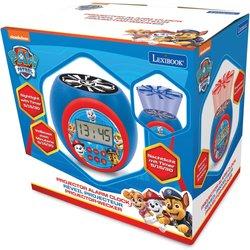 Despertador de Paw Patrol Lcd, Rl977Pa LEXIBOOK