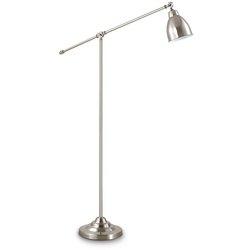 Lampada da terra nickel d 900 x h 1500 mm