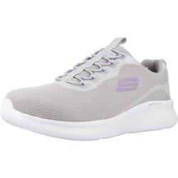 Zapatos de Mujer SKECHERS Skechlite Tecido Gris (38)