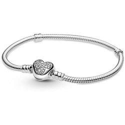 Pulsera Pandora Mickey Mouse 599299C01-17 plata