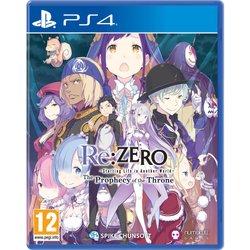 Juego Re:Zero Comenzando la vida en otro mundo: La profecía del trono Ps4