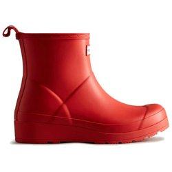 Botas Hunter Play Short Mujer Rojo