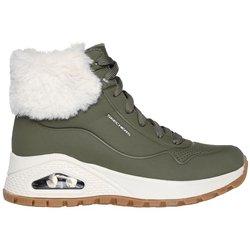 Bota Mujer Skechers Uno Rugged Verde