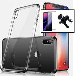 Funda + Protector iPhone 11 SlimArmor Negro