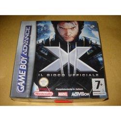 X-MEN EL JUEGO OFICIAL DE NINTENDO GBA