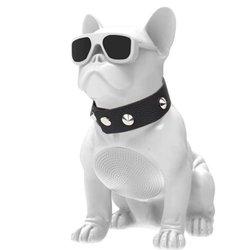 Klack Bullkdog Altavoz Bluetooth Blanco Pequeño