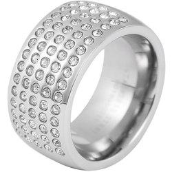 AKZENT Anillo Mujer em Acero Inoxidable Tam.56 0105