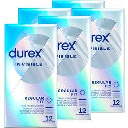 Durex - Condones para hombre Durex. Pack de 60 Preservativos para sexo seguro. Natural, Sensitivo Suave, Invisible, Contacto Total, Real Feel, Mutual Climax, Placer Prolongado, Dame Placer, Saboreame, Intense, Natural XL y Invisible Extra Lubricado