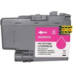 Cartucho De Tinta Compatible Brother Lc3239 Xl Magenta