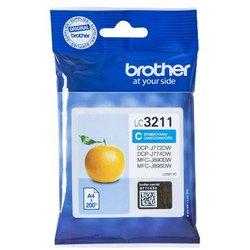 Brother LC3211C Cartucho Tinta Cian