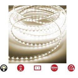 Tiras LED EDM 72701 4,2 W x 1 m 50 m 3200 K 350 lm