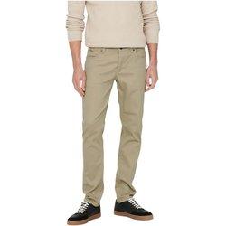 Pantalones de Hombre ONLY SONS Largo Beige (3234)