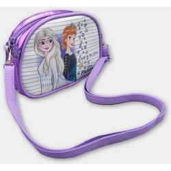 Disney Frozen Bolsa de Aseo Frozen | Tamaño 17 Cms X 12cms X 5 Cms | Diseño Exclusivo