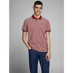 polo manga corta granate Jack&Jones Jprbluwin