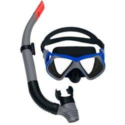 Gafas de Buceo con Tubo BESTWAY Blanco Gris Adulto (1 unidad)