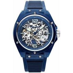 Reloj POLICE Hombre (Silicona - Azul)