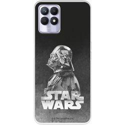 Funda para Realme C11 2021 Oficial de Star Wars Darth Vader Fondo negro - Star Wars