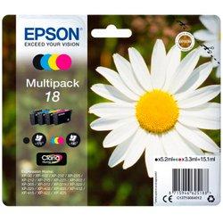 Epson 18 Multipack 4 Colores