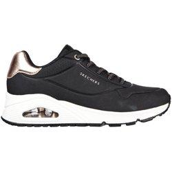 Zapatilla Skechers W Uno Shimmer Away BLK