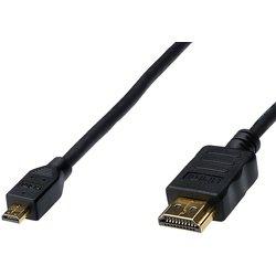 Cable de conexión DIGITUS Alta Velocidad, HDMI-A - Micro HDMI-D