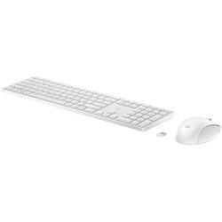 Hp 650 wireless kb/mse combo wht