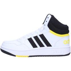 Adidas - Hoops Mid BCO/Negro GZ1928