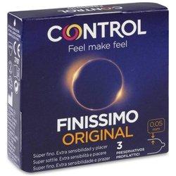 Preservativos CONTROL Finissimo (3 un)