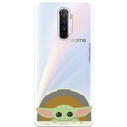 Funda para Realme X2 Pro Oficial de Star Wars Baby Yoda Sonrisas - The Mandalorian