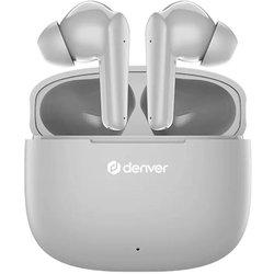 Auriculares denver twe - 48gr inalambrico gris