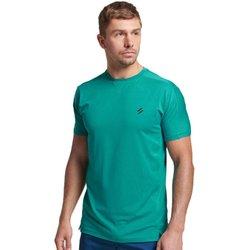 Superdry Camiseta Manga Corta Run Verde