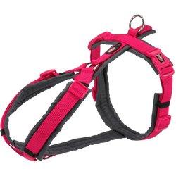 TRIXIE Arnés Trekking New Premium Fucsia-Grafito