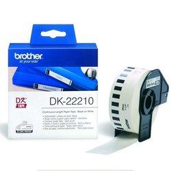 Brother DK-22210 Cinta de Impresión de Etiquetas