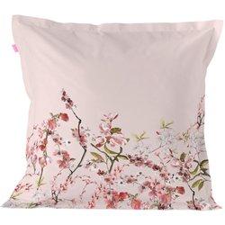 Chinoiserie rose funda de almohada 60x60 cm