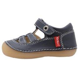 Kickers SUSHY Sandalia Plana bebé niño (hasta talla 30) Azul