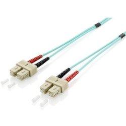 Cable Fibra Óptica EQUIP (10 m - Turquesa)