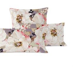 White peonies funda de almohada cama 90 (45x110 cm)